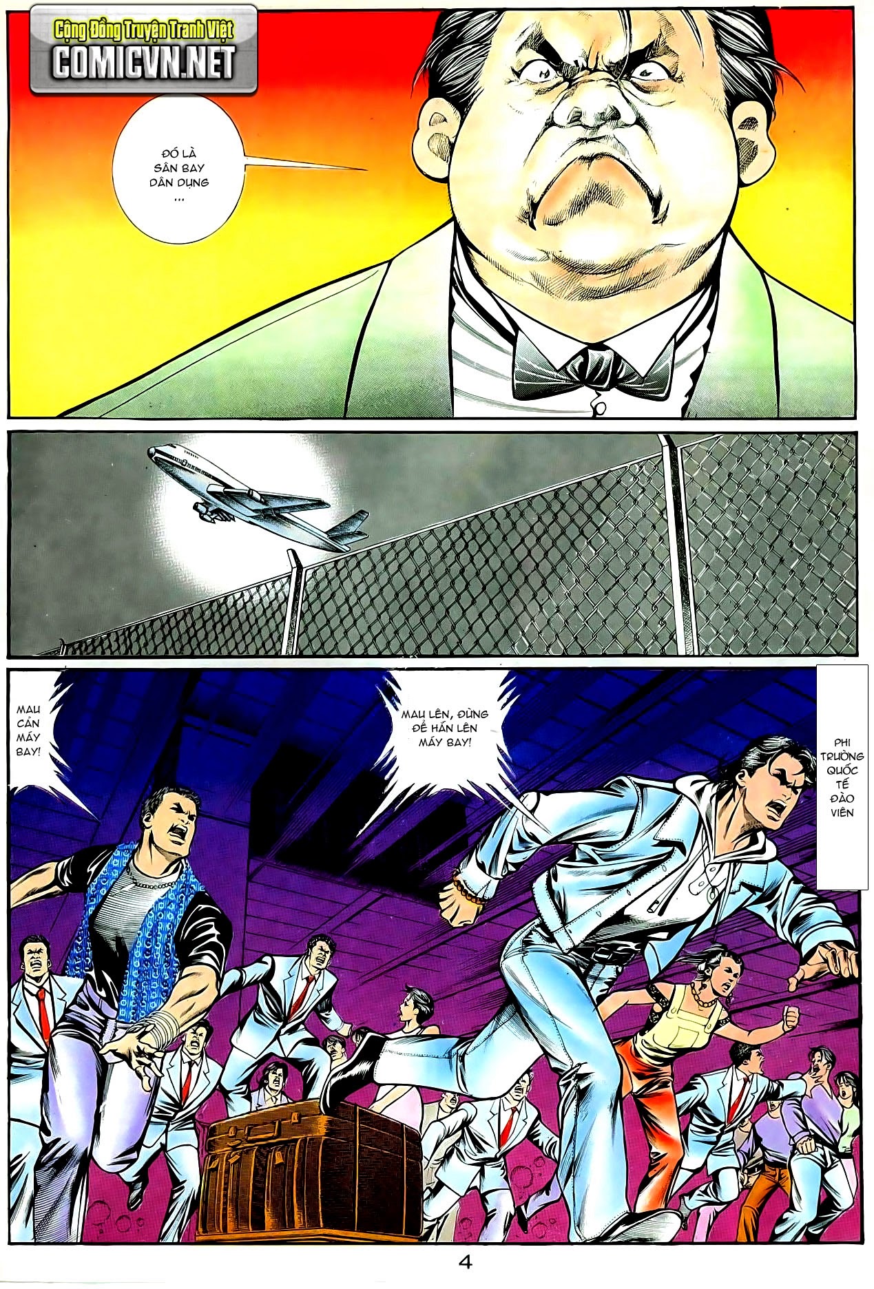 Người Trong Giang Hồ chap 40 - Trang 22