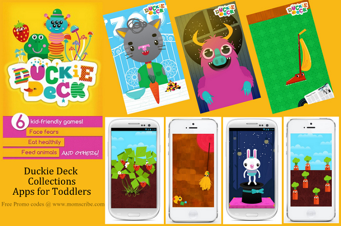 Duckie Deck's Family Photo Apps for Toddlers Review and Giveaway ...