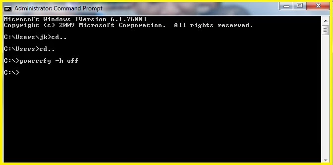 KNOWLEDGE TODAY: EASY WAY TO DELETE/DISABLE HIBERFIL.SYS AND PAGEFILE ...
