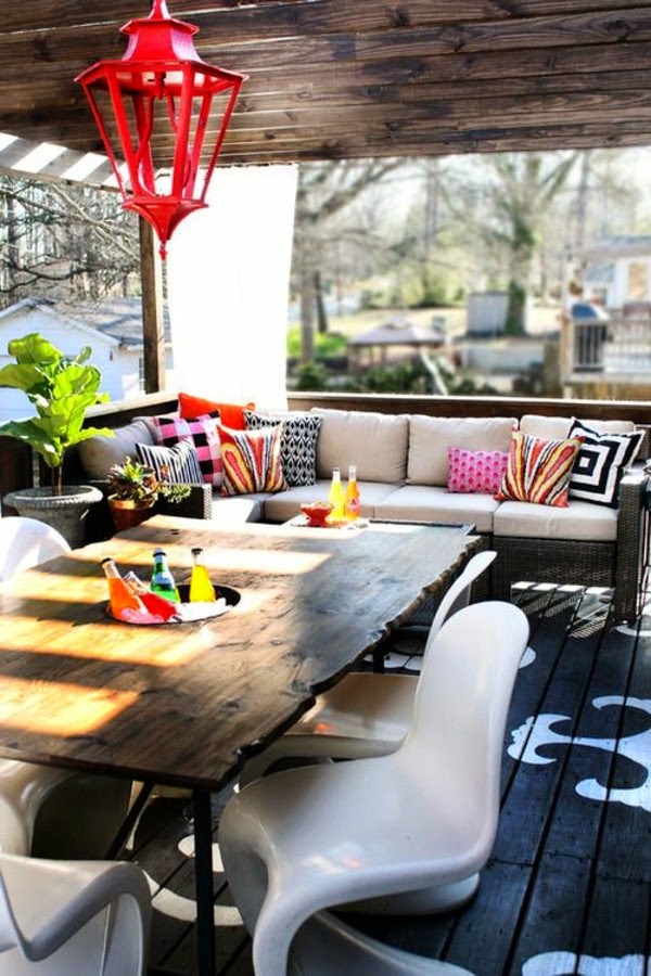 Balcony design – 50 fantastic examples!