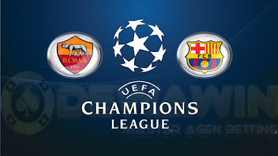 Prediksi Hasil AS Roma vs Barcelona Liga Champion 2015-2016