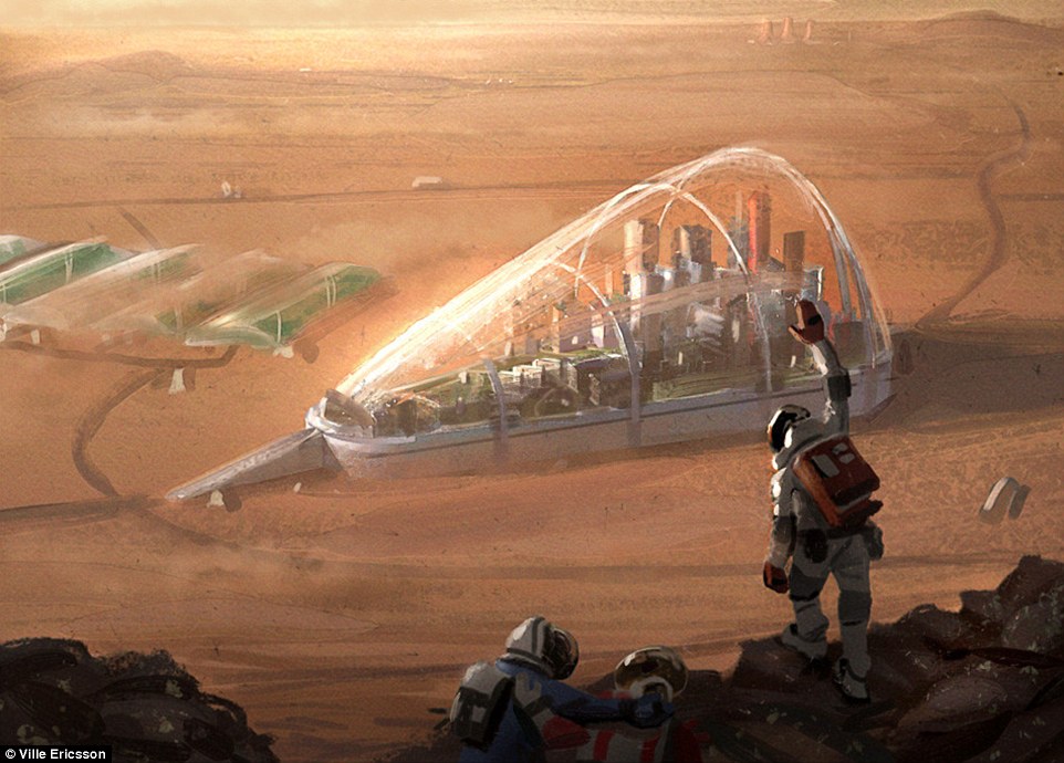 These Stunning Designs Show What Our Future on Mars Might Look Like