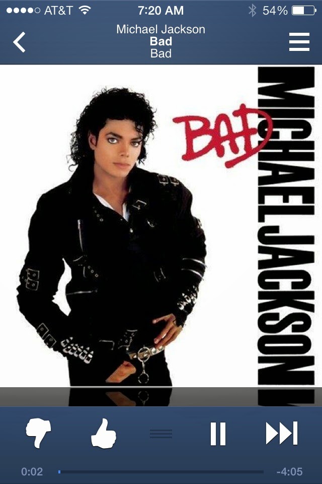 Grew up on Michael Jackson!