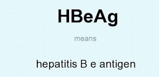 HBe-Ag  المستضد e لفيروس التهاب الكبد B  