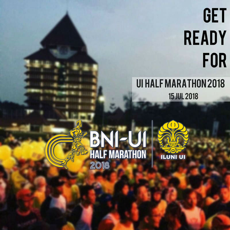 🔍 BNI-UI Half Marathon • 2018 BNI-UI Half Marathon • 2018