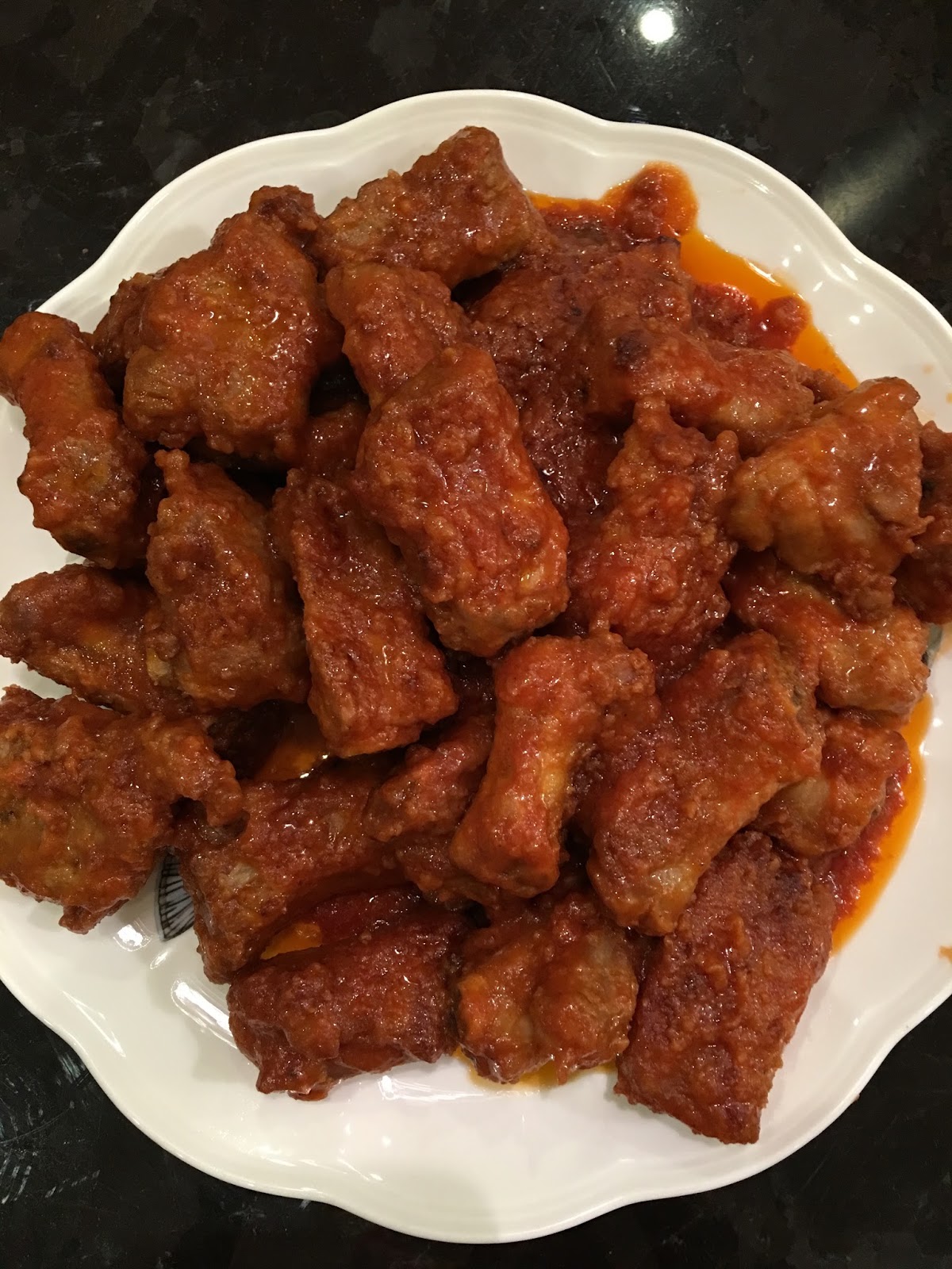 linspired Sweet and Sour Spare Ribs