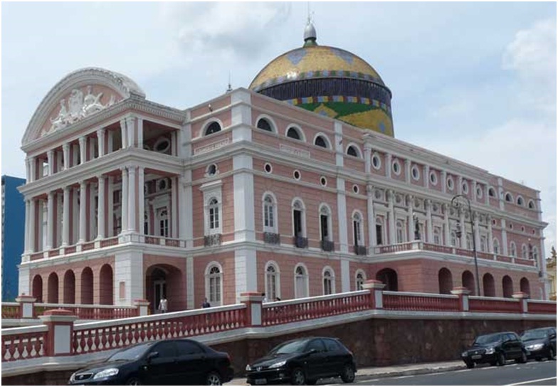 As 7 Maravilhas do Brasil Teatro de Amazonas As 7 Maravilhas do Brasil Teatro de Amazonas