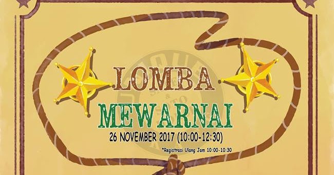 Lomba Mewarnai 2017 - lomba menggambar dan mewarnai 2021