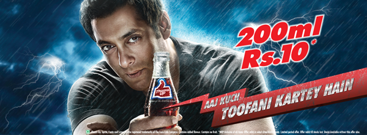 Salman Khan in new Thums Up 200ml @10 TVC. - Rockstar Salman Khan