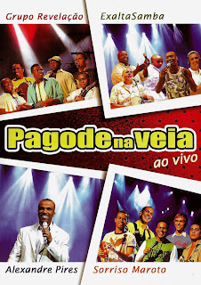 Pagode Na Veia - Ao Vivo - DVDRip