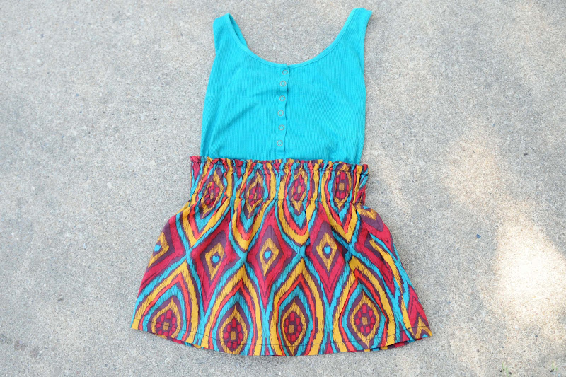 Very Homemade: The Boho Skirt with Tutorial! {Quick and Easy Elastic ...