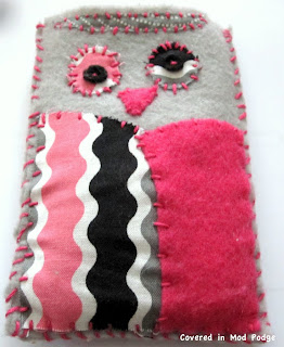 Covered in Mod Podge: iPhone Owl Case {or introducing Lola}
