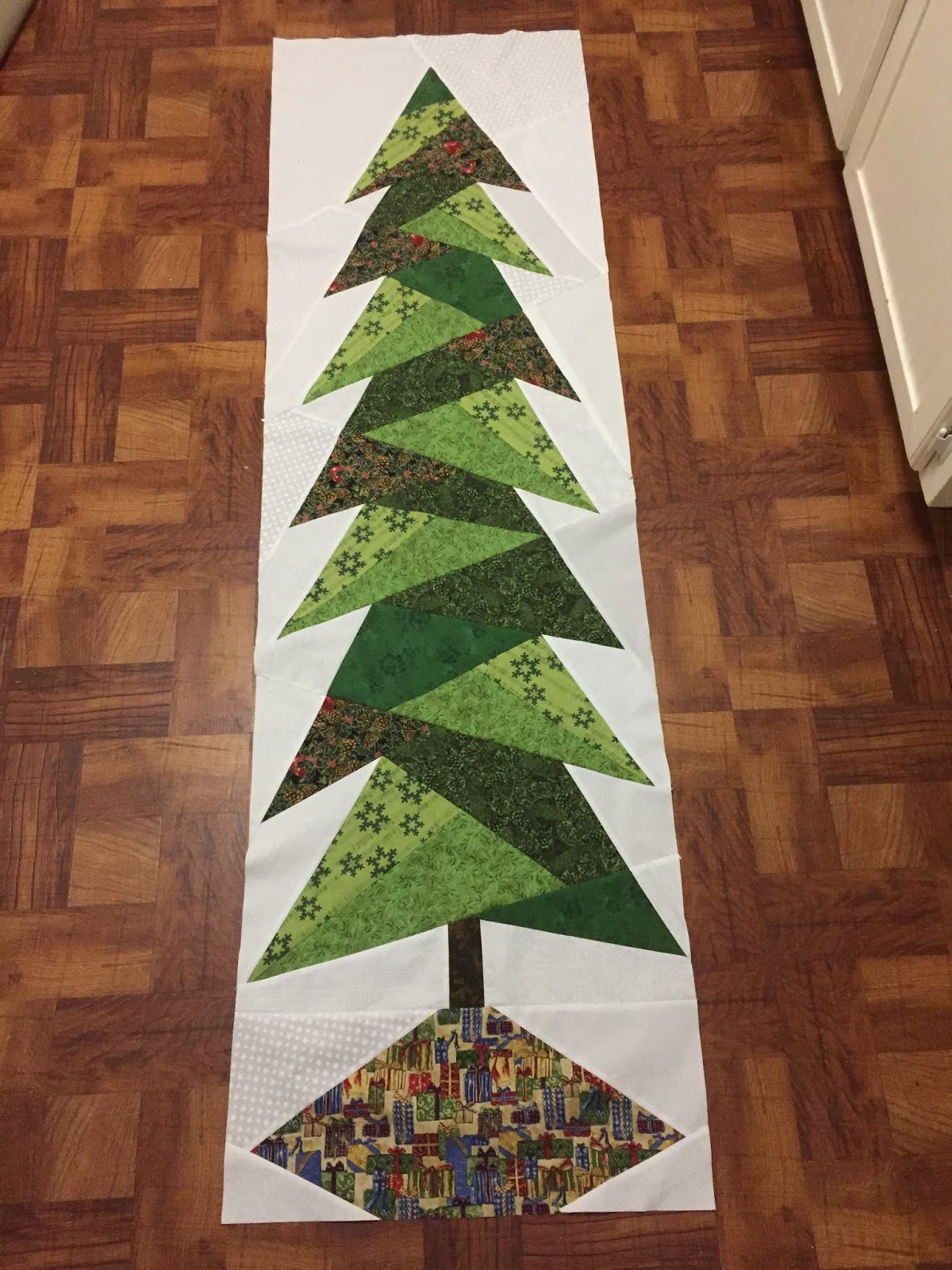That man Quilts? Tree quilts