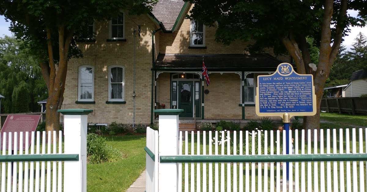 L.M. Montgomery's house in Leaskdale and Uxbridge, Ontario