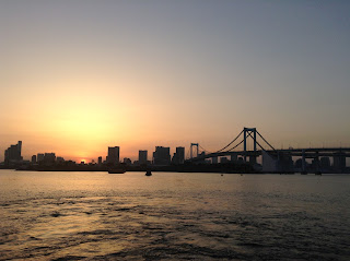 Tokyo Bay Sunset
