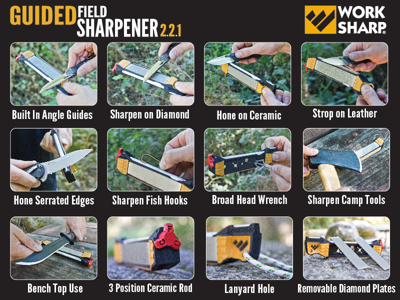 Wingshot Worksharp Guided Field Sharpener Gear Review