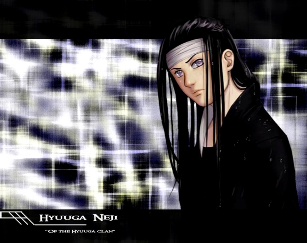 Wonderful Neji Wallpaper  Naruto Shippuden