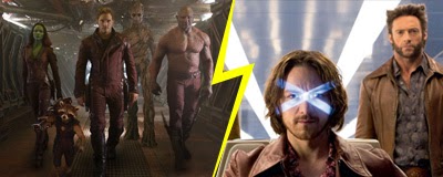 Guardiões da Galáxia / X-Men - Dias de um Futuro Esquecido