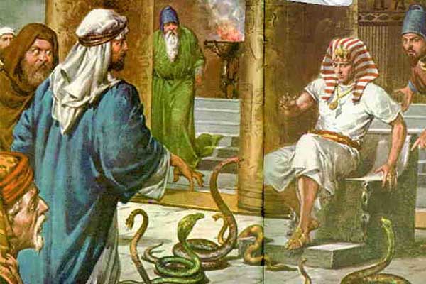 Keberanian Nabi Musa dan Harun melawan penyihir Firaun
