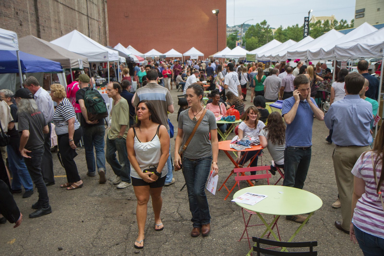 Pittsburgh Downtown Partnership Night Market V