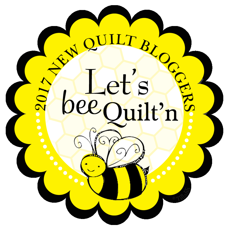 Member of the Let's bee Quilt'n Hive