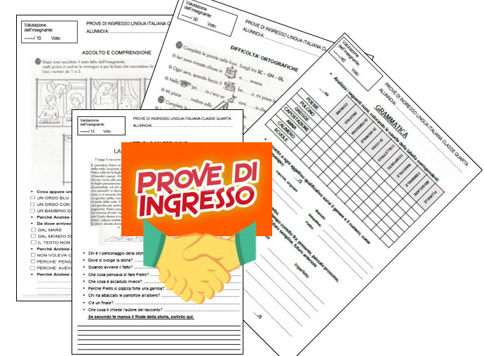 Test Ingresso Prima Media Grammatica Pdf Con Soluzioni Giochiecolori.it - Maestro Fabio : PROVE DI INGRESSO DI LINGUA ITALIANA