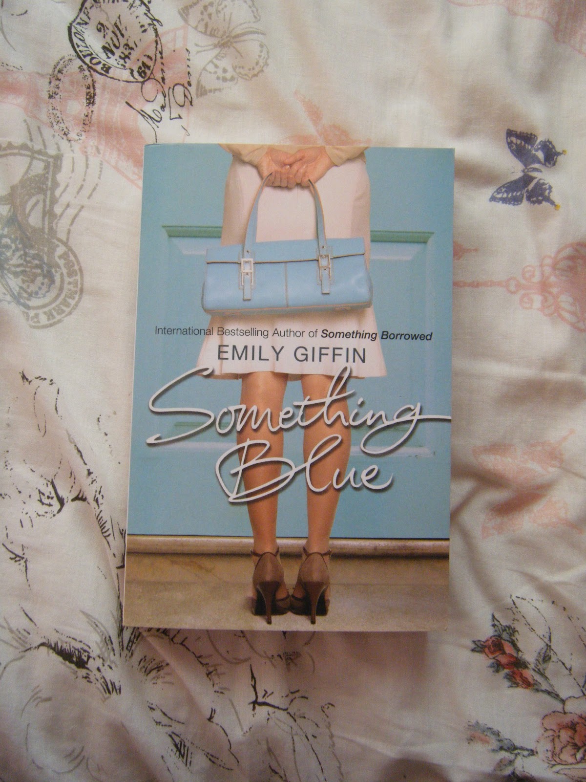 Letters from Lolly Book review "Something Blue" By Emily Giffin