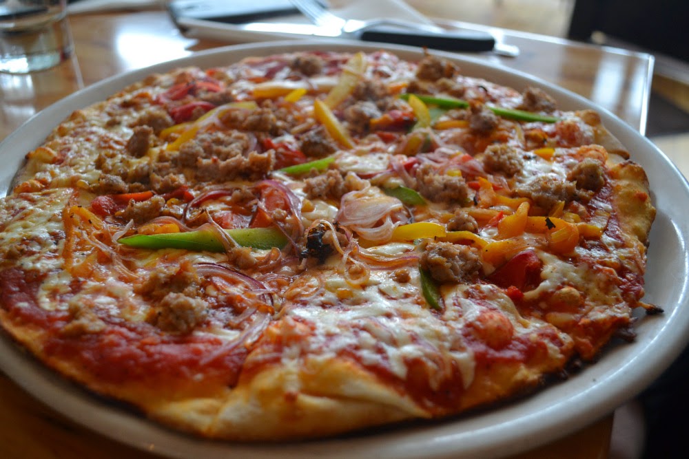 The Staycationer Top Gourmet Pizza Kingston, Ontario