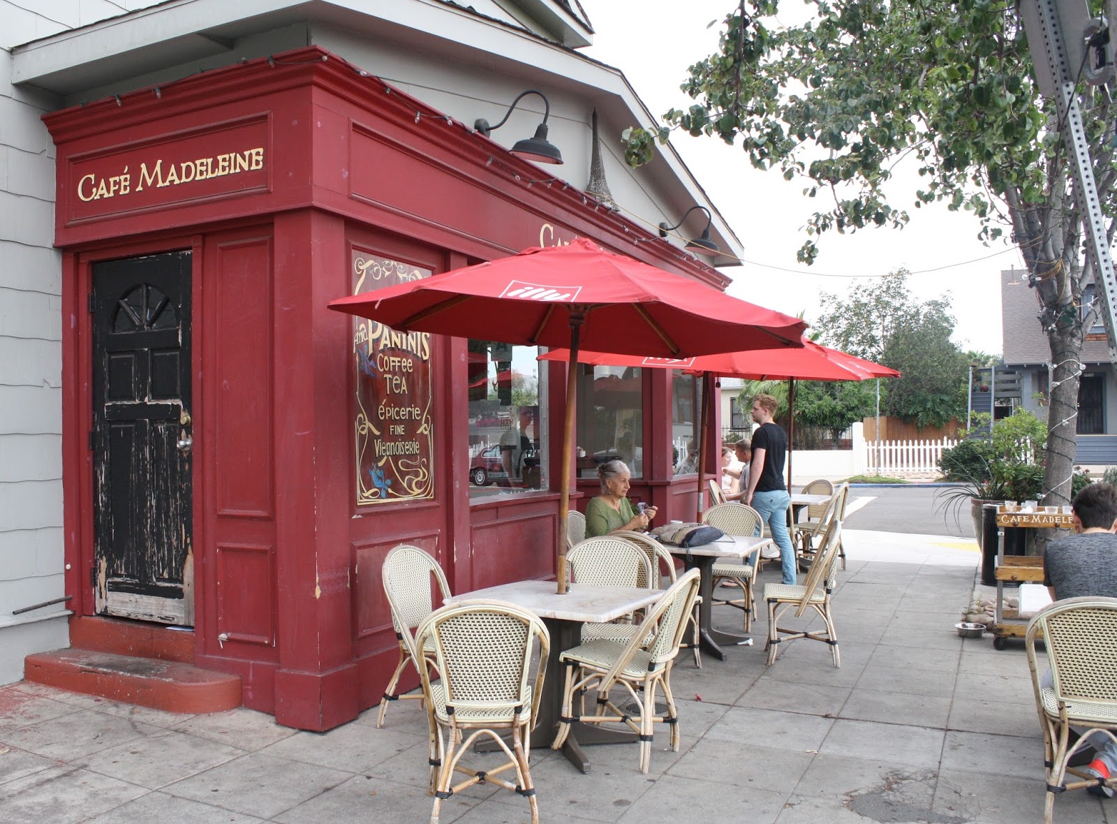 Lattes & Layers Cafe Madeleine South Park, San Diego
