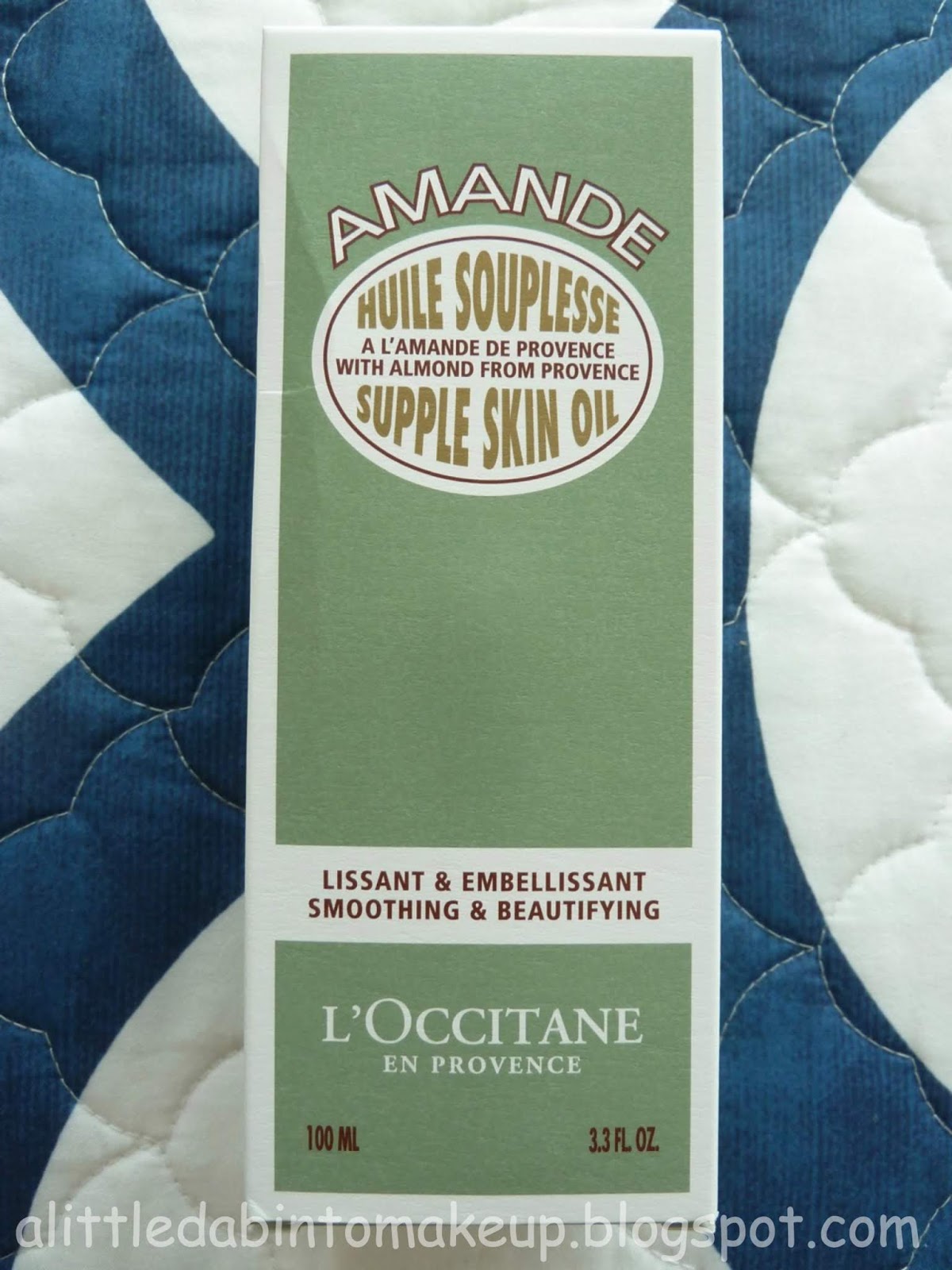 Of Toys and Co: L'Occitane Almond Supple Skin Oil