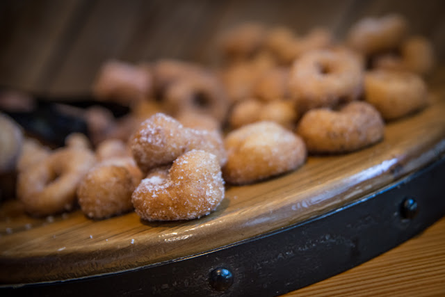 Sola Coffee in Raleigh is famous for its Hot Mini Donuts. 