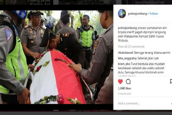 Halau Pengendara Terobos Palang Pintu Kereta, Polisi ini Malah Mendapat Halau Pengendara Terobos Palang Pintu Kereta, Polisi ini Malah Mendapat