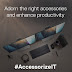 Smart accessories to bolster your productivity & style statement