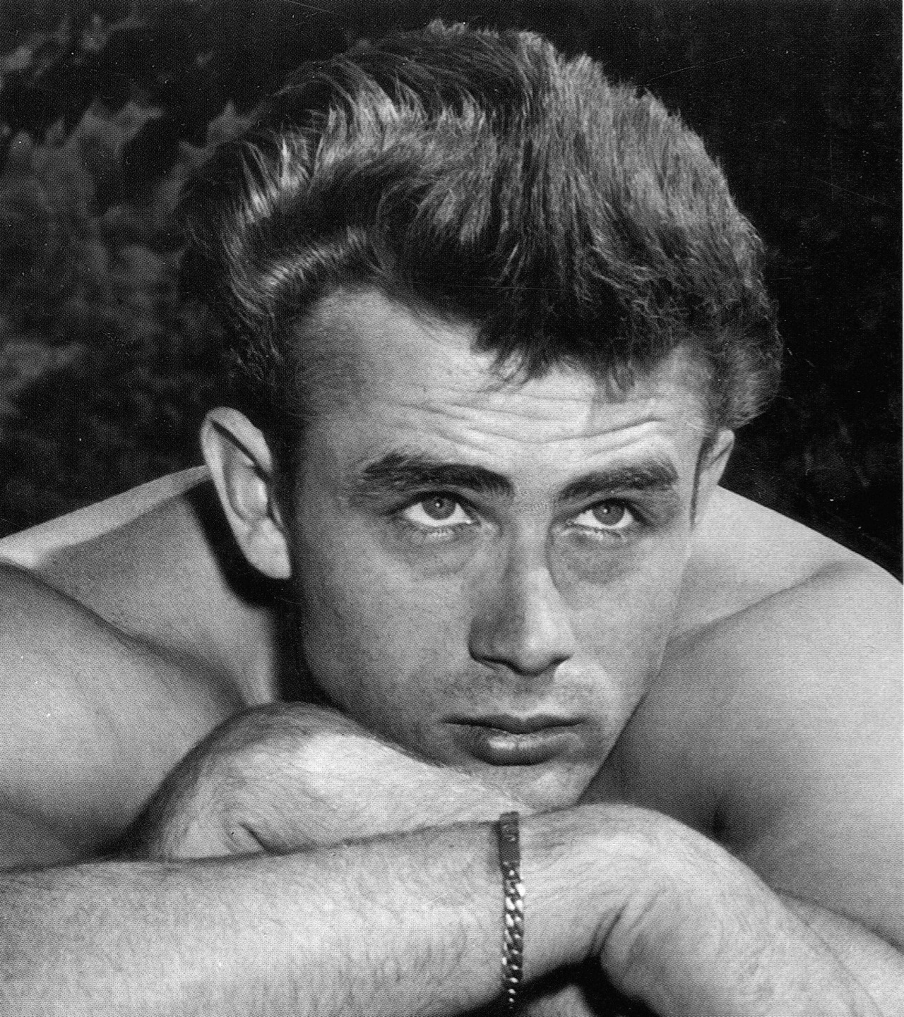 JAMES DEAN OJOS. MIRADAS. EYES. SINGULAR LOOK.