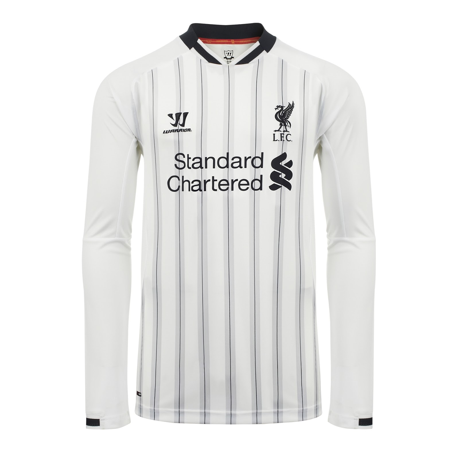 Warrior present: The new Liverpool Home-kit 13/14