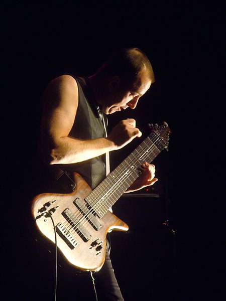 Zona Rock Dan Metal TREY GUNN