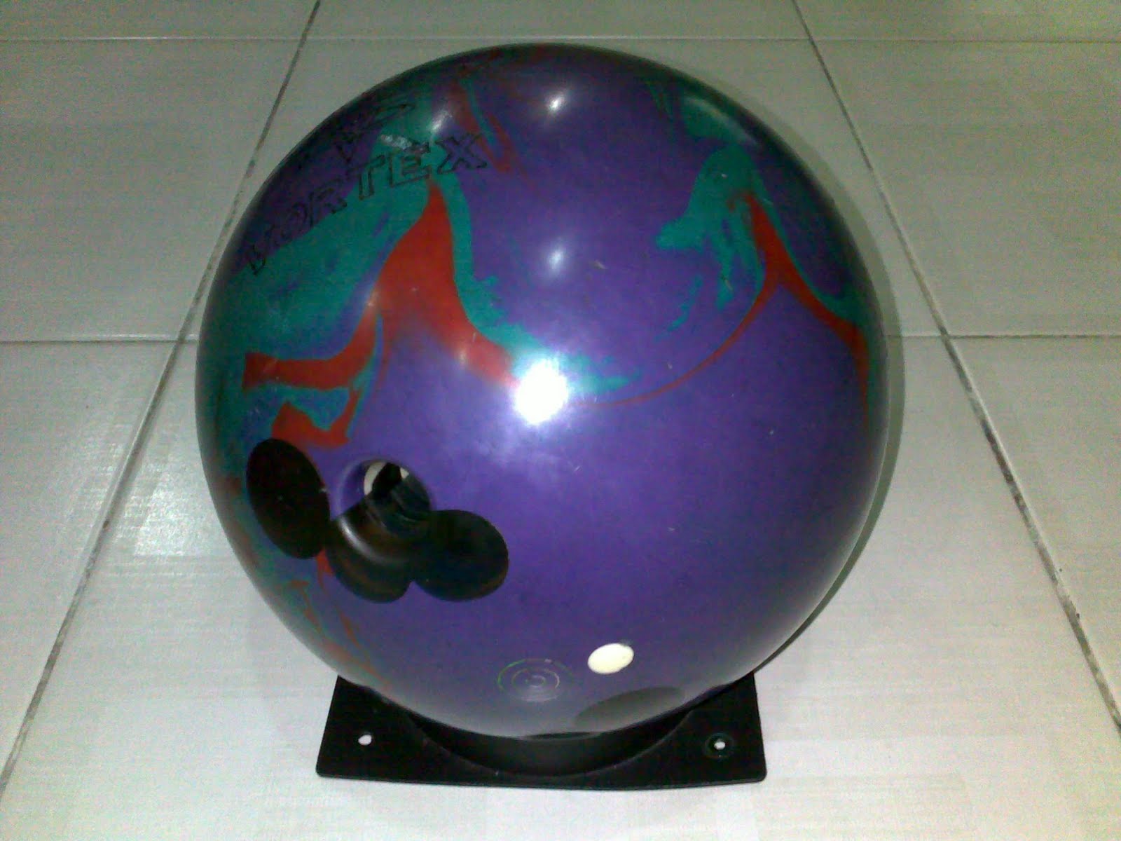 KEDAI BOWLING ONLINE Reactive Bowling Ball Ebonite Vortex V2 power 11