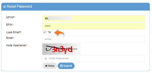 Solusi Ingin lapor SPT Pajak Namun Lupa Password DJP Online Kembar.pro