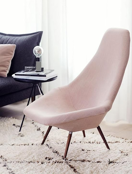 Rosa cuarzo decoración