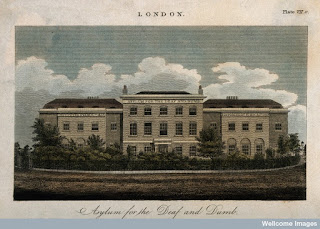 London Asylum for the Deaf and Dumb, from Wellcome Library, London