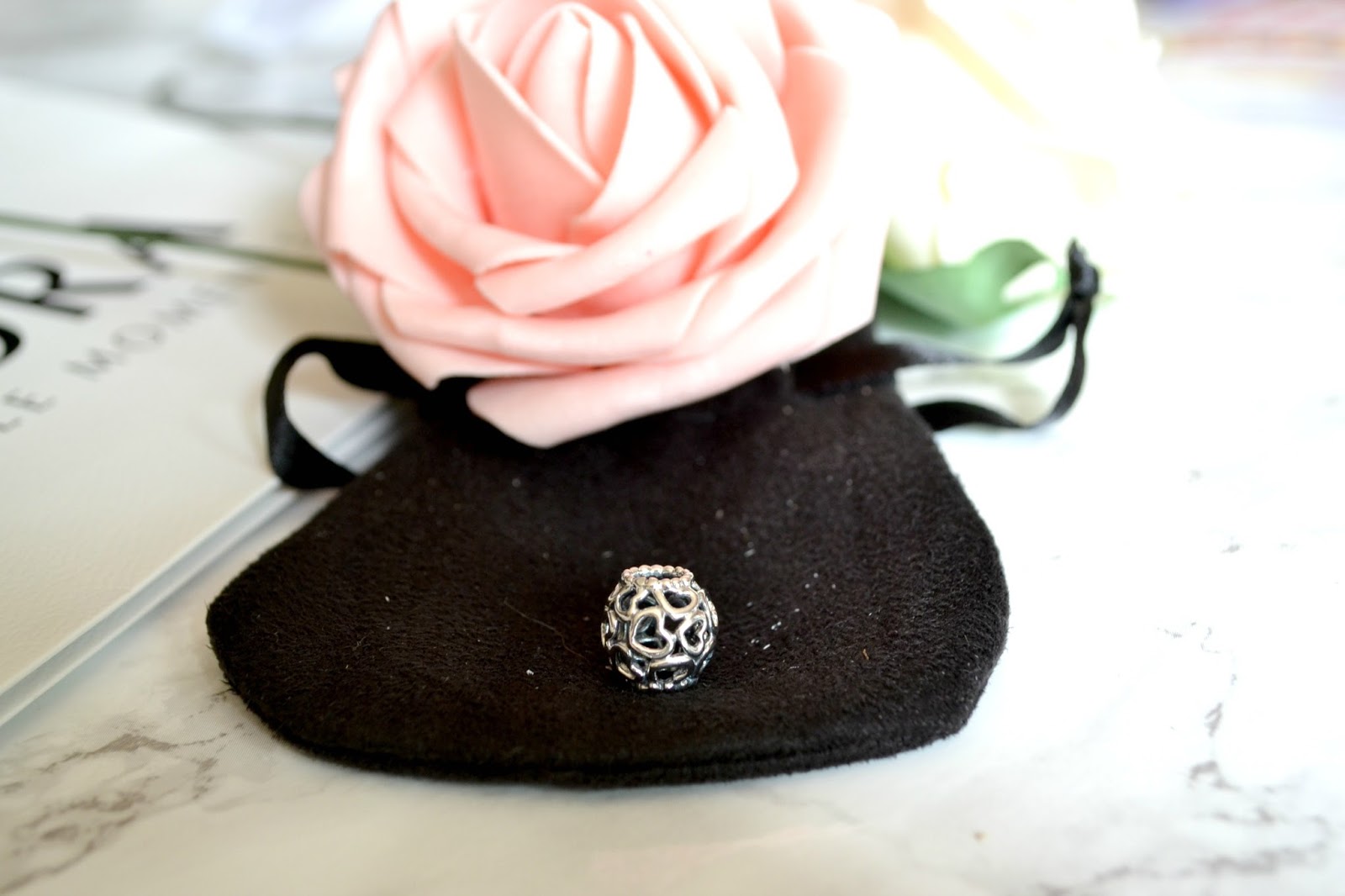 The Jewel Hut Pandora Openwork Heart Bead* UK Lifestyle and Beauty Blog