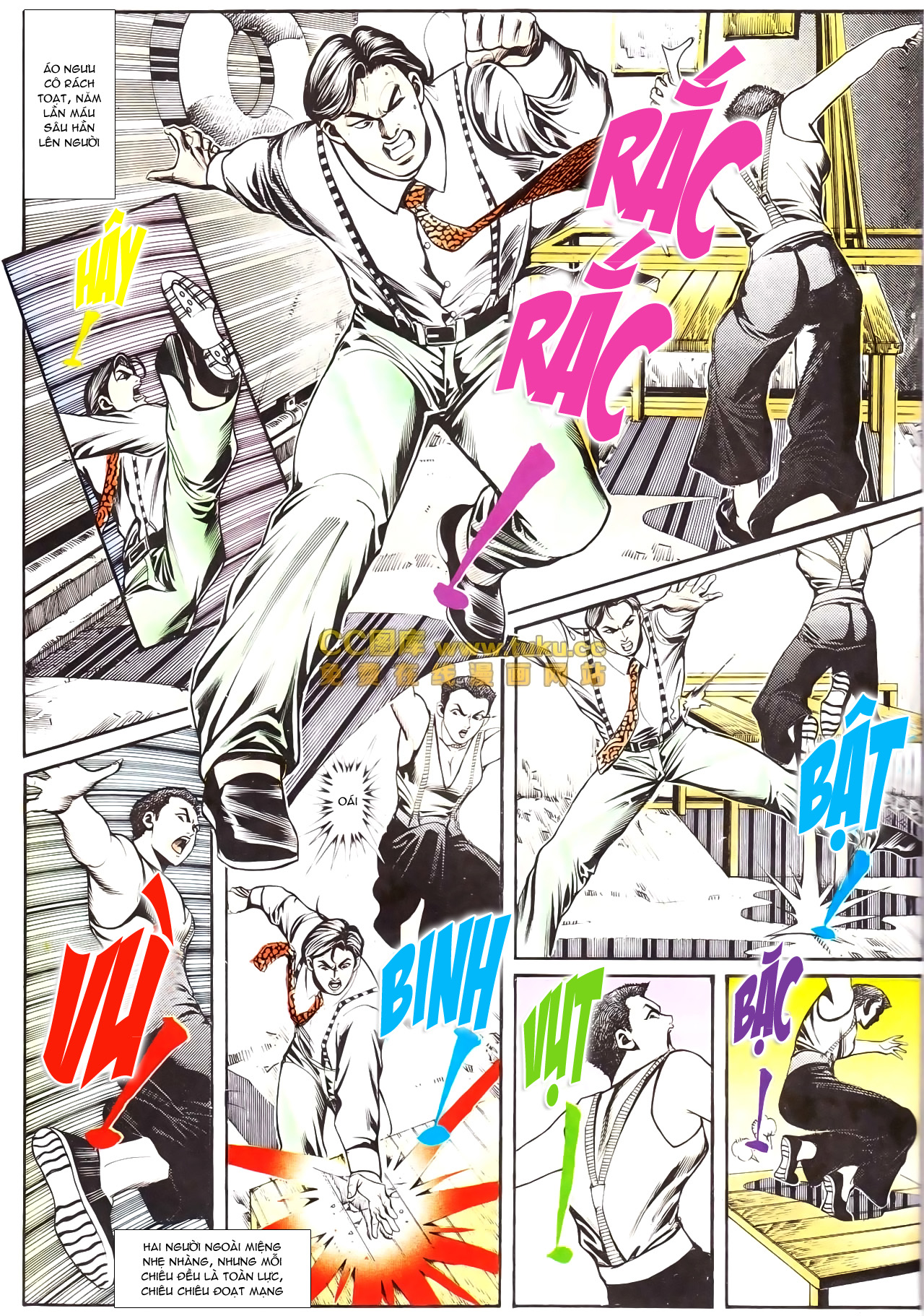 Người Trong Giang Hồ chap 169 - Trang 13