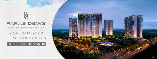 Live Your Dream By Residing In Paras Dews – Sector 106, Gurgaon