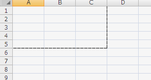 Excel Vba他サンプル等 Vba 印刷範囲の設定 Printarea