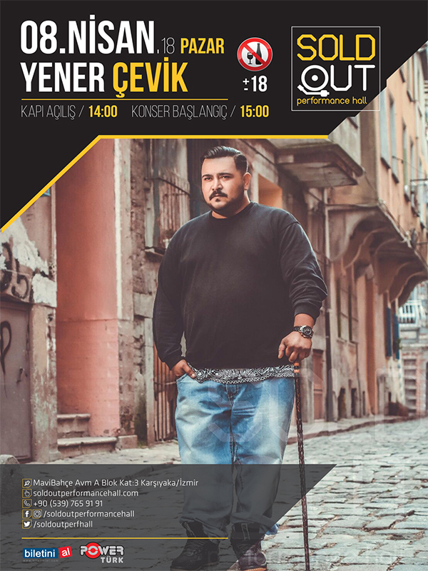 yener evik konseri 8 nisan 2018 soldout performance hall yener evik konseri 8 nisan 2018 soldout performance hall