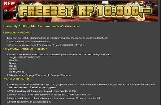 Free bet offer Free bet offer