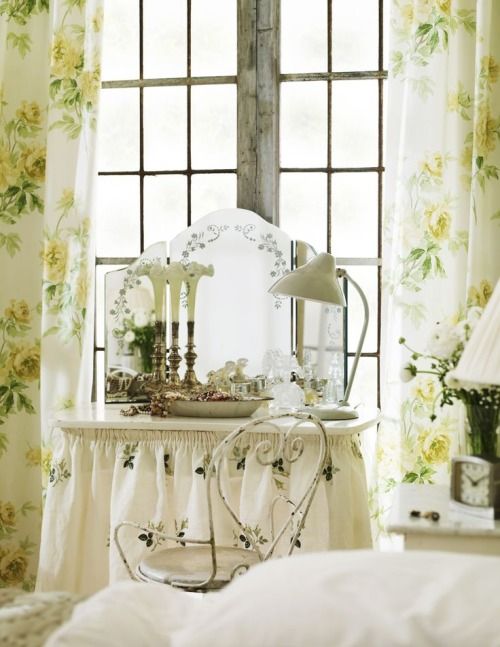 Eye For Design Decorating With Skirted Dressing Tables