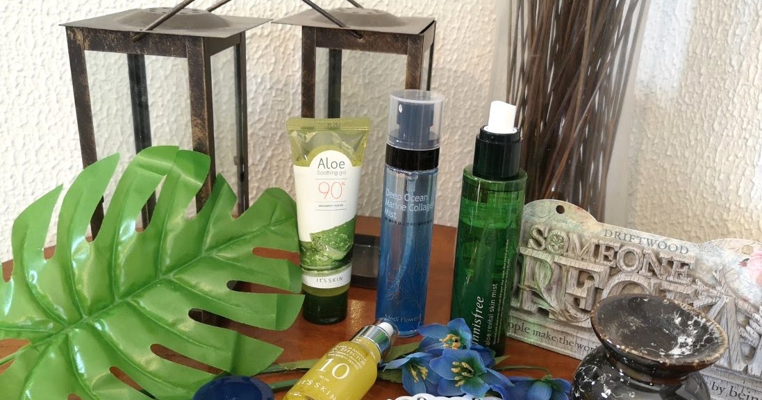 It's a haul new kbeauty products I bought recently