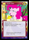 My Little Pony Apple Cider Canterlot Nights CCG Card