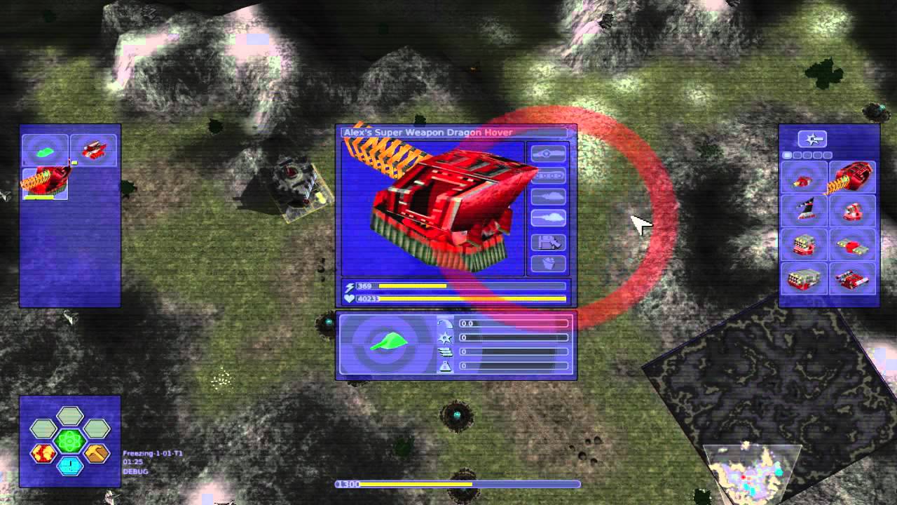 warzone 2100 cheats in debug mode warzone 2100 cheats in debug mode